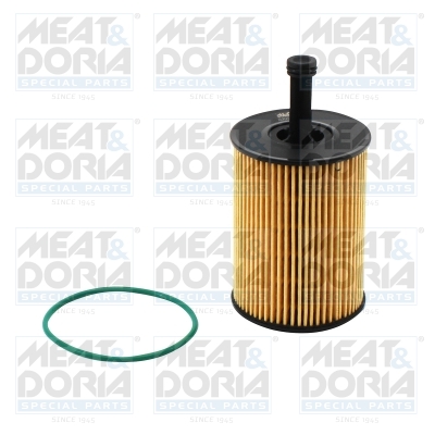 MEAT & DORIA 14028 Filtro olio