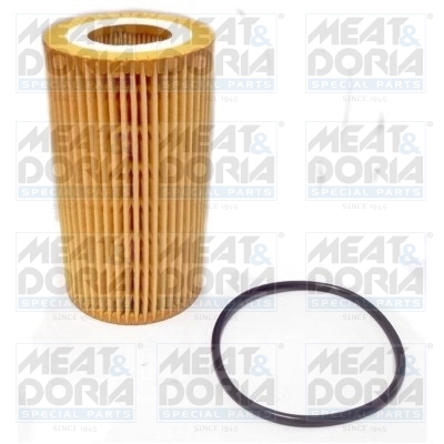 MEAT & DORIA 14037 Filtro olio