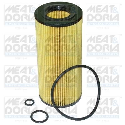 MEAT & DORIA 14038 Filtro olio