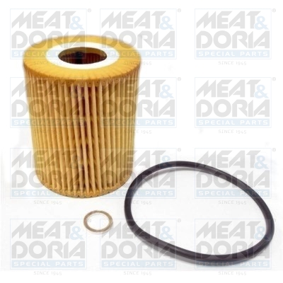 MEAT & DORIA 14040 Filtro olio