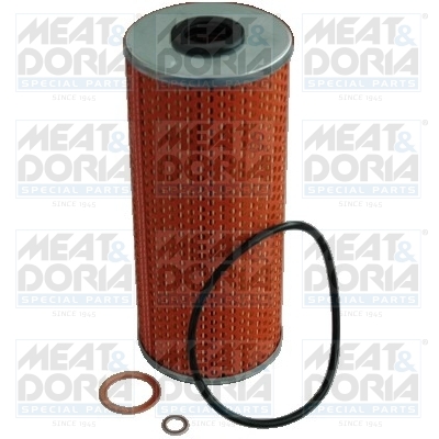 MEAT & DORIA 14056 Filtro olio