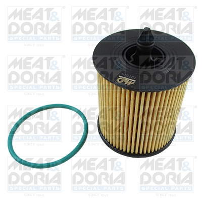 MEAT & DORIA 14076 Filtro olio