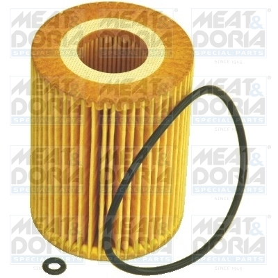 MEAT & DORIA 14090 Filtro olio