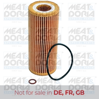 MEAT & DORIA 14094 Filtro olio
