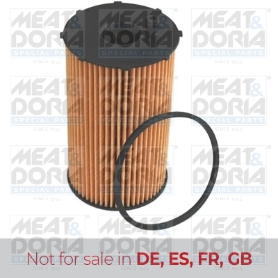 MEAT & DORIA 14099 Filtro olio