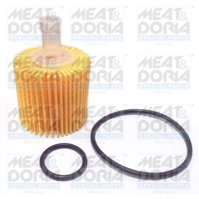 MEAT & DORIA 14104 Filtro olio