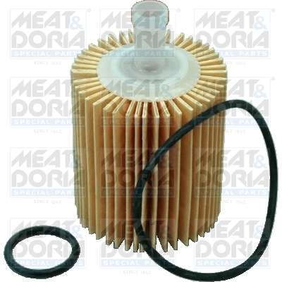 MEAT & DORIA 14111 Filtro olio