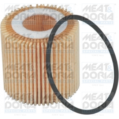 MEAT & DORIA 14124 Filtro olio