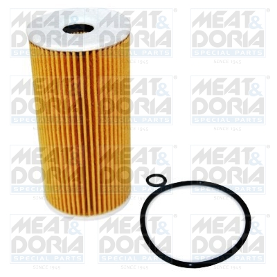 MEAT & DORIA 14134 Filtro olio