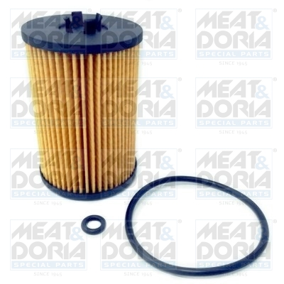 MEAT & DORIA 14147 Filtro olio