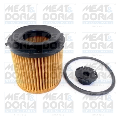 MEAT & DORIA 14153 Filtro olio