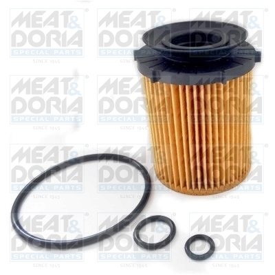MEAT & DORIA 14158 Filtro olio