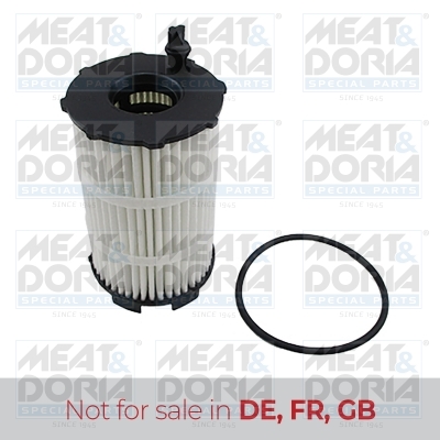 MEAT & DORIA 14448 Filtro olio