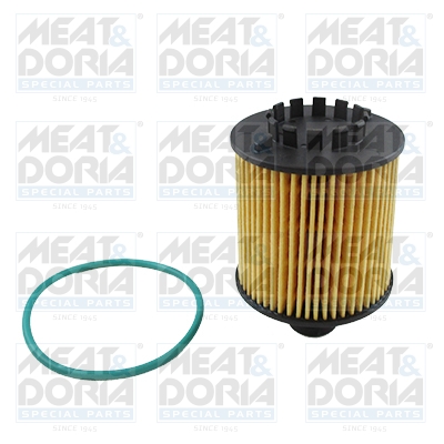 MEAT & DORIA 14465 Filtro olio