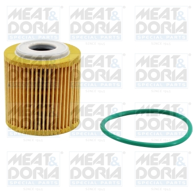 MEAT & DORIA 14473 Filtro olio