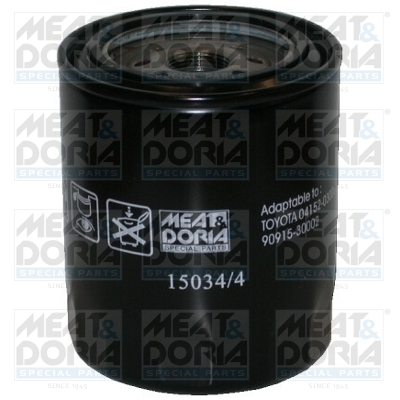 MEAT & DORIA 15034/4 Filtro...