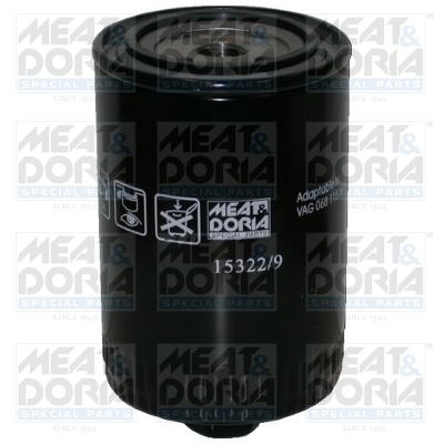 MEAT & DORIA 15322/9 Filtro...