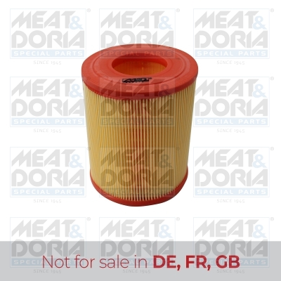 MEAT & DORIA 16142 Filtro aria