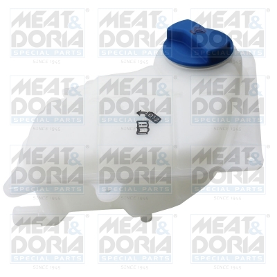 MEAT & DORIA 2035021 Water Tank, radiator