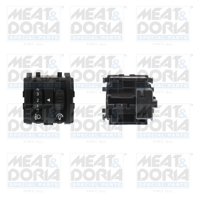 MEAT & DORIA 206111 Control, instrument lighting for RENAULT