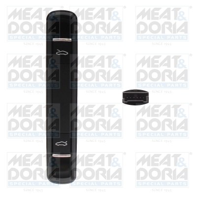 MEAT & DORIA 206173 Multi-Function Switch for PORSCHE
