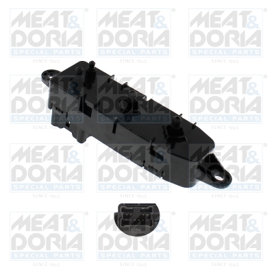 MEAT & DORIA 206184 Διακόπτης, ρύθμιση καθίσματος εμπρός αριστερά for NISSAN