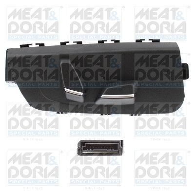MEAT & DORIA 206220 Switch, seat adjustment