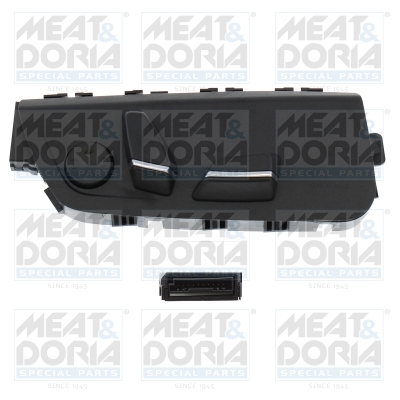 MEAT & DORIA 206222 Switch, seat adjustment