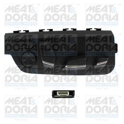 MEAT & DORIA 206224 Switch, seat adjustment