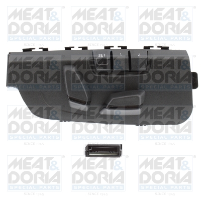 MEAT & DORIA 206228 Switch, seat adjustment