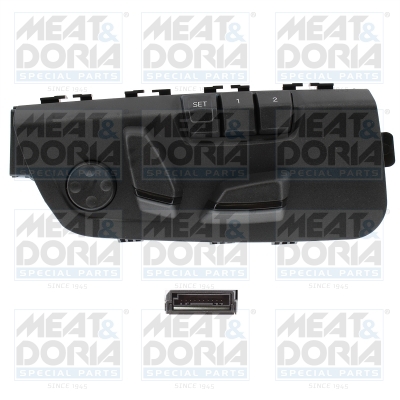 MEAT & DORIA 206229 Switch, seat adjustment