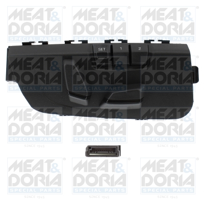 MEAT & DORIA 206230 Switch, seat adjustment