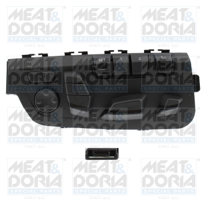 MEAT & DORIA 206236 Switch, seat adjustment Right Front for BMW