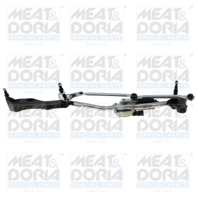 MEAT & DORIA 207131 Systém čistenia skiel