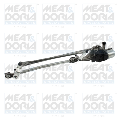 MEAT & DORIA 207132 Systém čistenia skiel