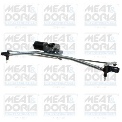 MEAT & DORIA 207134 Systém čistenia skiel