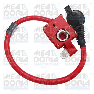 MEAT & DORIA 241029 Υποδοχή μπαταρίας for BMW