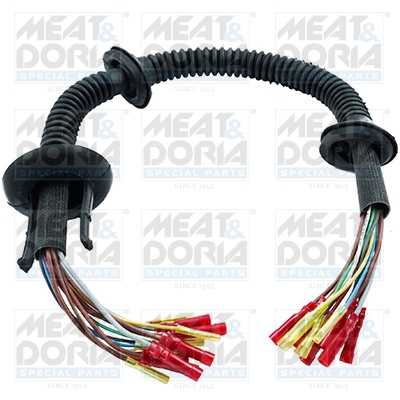 MEAT & DORIA 25045 Repair Kit, cable set Boot Lid for BMW
