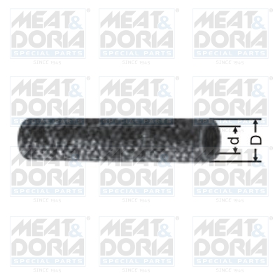 MEAT & DORIA 2511000 Σωλήνας