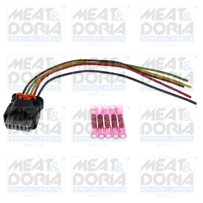 MEAT & DORIA 25532 Σετ επισκ. καλωδίων, στοιχείο ρύθμισης (πεταλούδα γκαζιού) for CITROËN FORD PEUGEOT