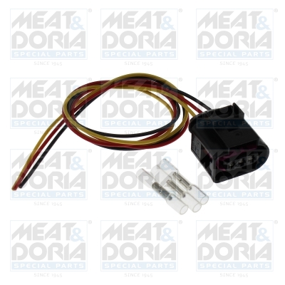 MEAT & DORIA 25539 Σετ επισκευής καλωδίων, αισθητήρας πίεσης καυσίμου for AUDI VW