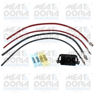 MEAT & DORIA 25541 Súprava na opravu káblov, predr. odpor vent. klimatizácie