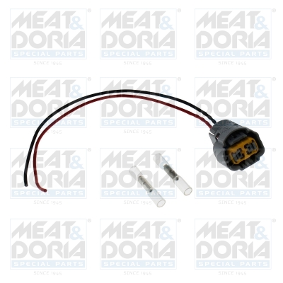 MEAT & DORIA 25542 Δέσμη καλωδίων, προθερμαντήρας for FIAT