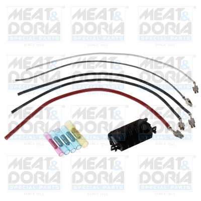 MEAT & DORIA 25545 Súprava na opravu káblov, predr. odpor vent. klimatizácie