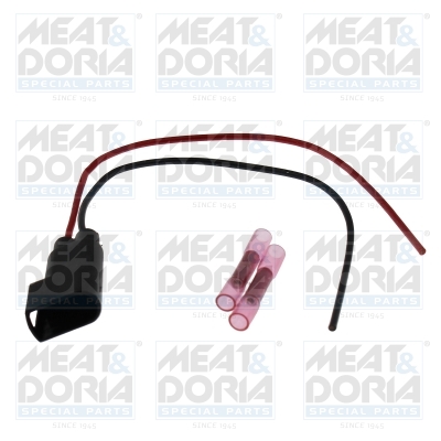 MEAT & DORIA 25548 Sada na opravu káblov, indikátor opotreb. brzd. obloženia
