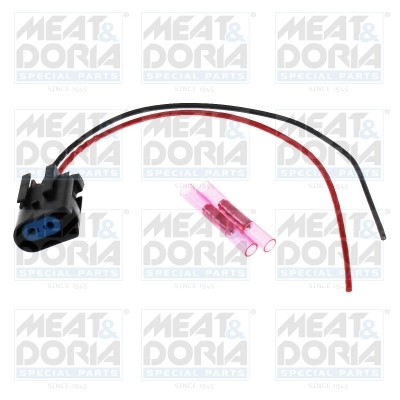 MEAT & DORIA 25549 Sada na opravu káblov, indikátor opotreb. brzd. obloženia