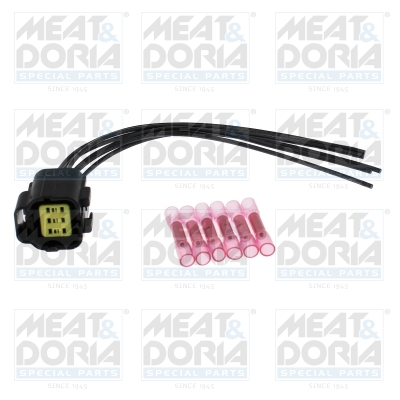 MEAT & DORIA 25552 Κιτ επισκευής καλωδίων, διακόπτης πίεσης (κλιματιστικό) for ALFA ROMEO FIAT LANCIA