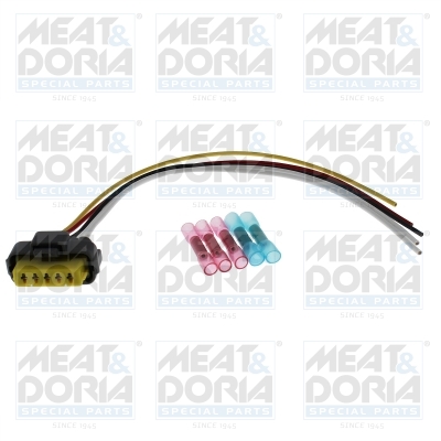 MEAT & DORIA 25564 Κιτ επισκευής καλωδίων, μοτέρ καθαριστήρα for RENAULT
