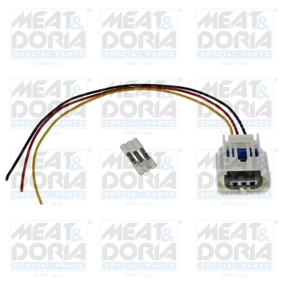 MEAT & DORIA 25566 Κιτ επισκευής καλωδίων, υδραυλική αντλία συστ. διεύθυνσης for FORD