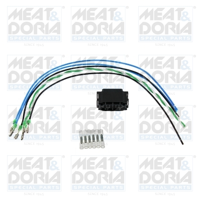 MEAT & DORIA 25568 Σετ επισκευής καλωδίων, αισθητήρας τυφλού σημείου for CHRYSLER JEEP LANCIA